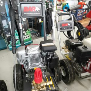 BAR 3160A-H – 3100PSI Petro Cold Water Pressure Washer