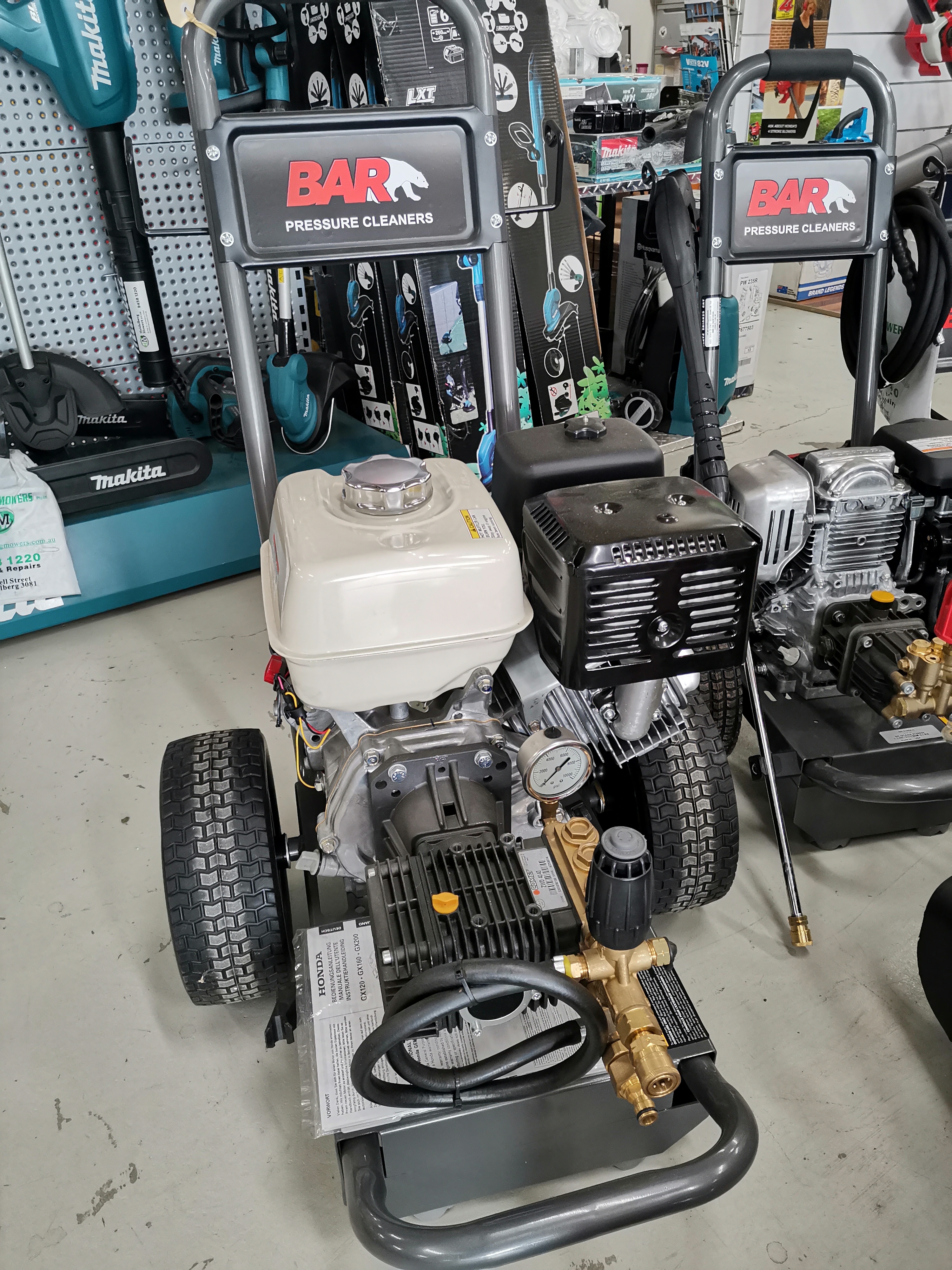 4013A (2) BAR 4013A-HA High Pressure Cleaner