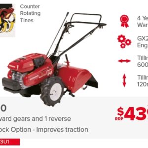 Honda FR750 Tiller