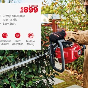 HONDA HHH25D HEDGECUTTER