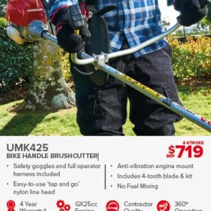 HONDA UMK425 BIKE HANDLE BRUSHCUTTER