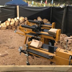 16 Ton Logsplitter – Honda 6.5Hp GP200