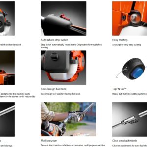Husqvarna 129LK COMBI Grass Trimmers