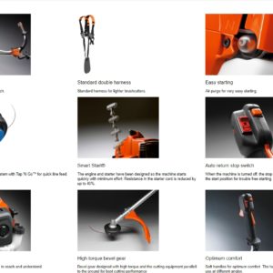 HUSQVARNA 129R Brushcutters