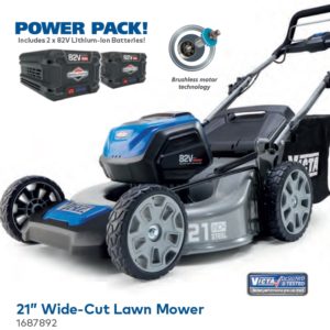 Victa 82V 21 Inch Wide Cut Mower Kit