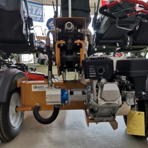 16 Ton Logsplitter – Honda 6.5Hp GP200