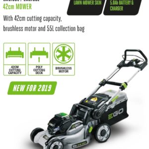 EGO 42CM PUSH MOWER LM1700E