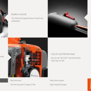 HUSQVARNA 322L Grass Trimmers
