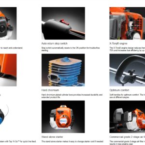 HUSQVARNA 525LST Grass Trimmers