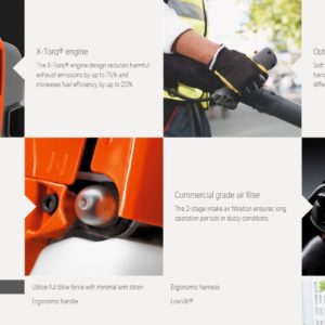HUSQVARNA 570BTS
