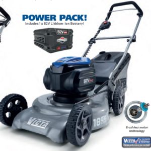 Victa 82V 18 Inch Power Cut Mower Kit