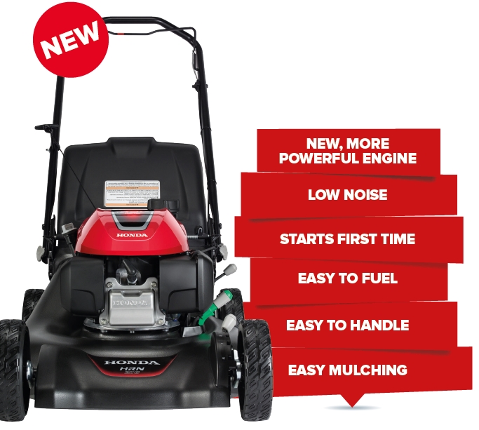 HRN216PKU HRN216PKU ENGINE BRAKE PUSH MOWER