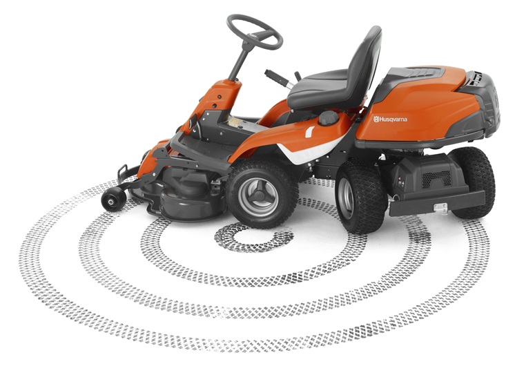R216-6 HUSQVARNA R 216 Riders