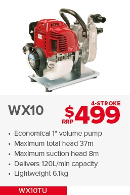 WX10 HONDA VOLUME PUMPS WX10